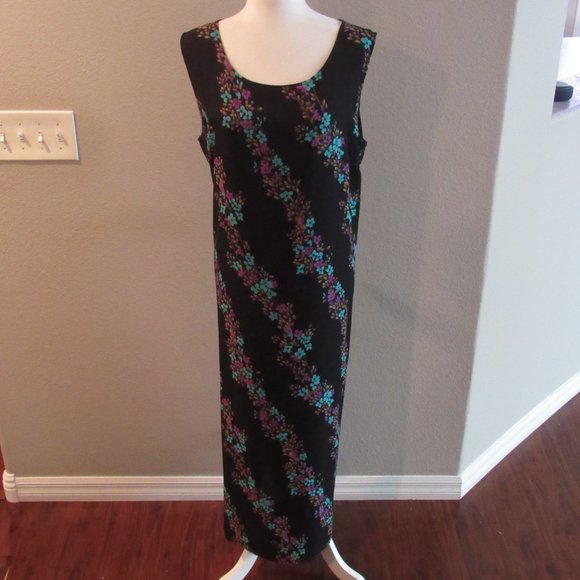 Outfit JPR Black Maxi Dress Size XL - Picture 1 of 7